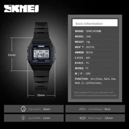 SKMEI 1460 Alarm Clock Luminous Digital Watches Relogio Children Watch Kids Watches Sports Style Waterproof Wristwatch