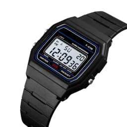 Luxury Men Women Analog Digital Military Armys Sport LED Waterproof Wrist Watch Silicone Children Sports Watches