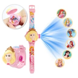 Fashion Projection Hello Kitty Children Watches Silicone Strap Cute Kuromi Girls Watch Kids Student School Gift Relogio Infantil