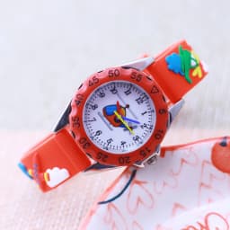 New Style Fashion Children Boys Girls Cartoon Helicopter Plane High Quality Watches Students Kids Cool Water Resistant Watches