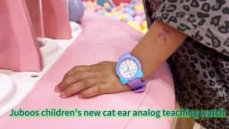 Cute Watches for Girls Cartoon Pattern Kuromi Waterproof Quartz Children Watch Wrist Clock Kids Gift