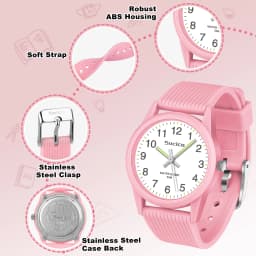 Sport Kids Watch for Kids Waterproof Luminous Children's Electronic LED Watch Fashion Multi-function Week Display Kids Watch