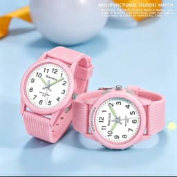 Sport Kids Watch for Kids Waterproof Luminous Children's Electronic LED Watch Fashion Multi-function Week Display Kids Watch
