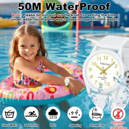 Kids Analog Watch Boys Girls Fashion Silicone Strap Quartz Watches Children Kids Students Digital Cool Waterproof Clocks