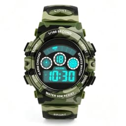 Socico Student Sport Watches For Kids Colorful Electronic Watches 50M Waterproof Clock Children Digital Watch For Boys Girls