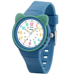 SOCICO Kids Watch for Boys Girls Toddler 3ATM Waterproof and Easy to Read