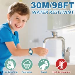 SOCICO Kids Watch for Boys Girls Toddler 3ATM Waterproof and Easy to Read