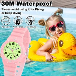 SOCICO Student Sport Watches For Kids Colorful Electronic Watches Waterproof Clock Children Digital Watch For Boys Girls