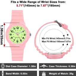 SOCICO Student Sport Watches For Kids Colorful Electronic Watches Waterproof Clock Children Digital Watch For Boys Girls