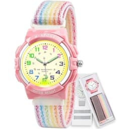 Socico Luminous Hands Boys Girls Fashion Camouflage Quartz Watches Children Kids Students Digital Cool Waterproof Clocks