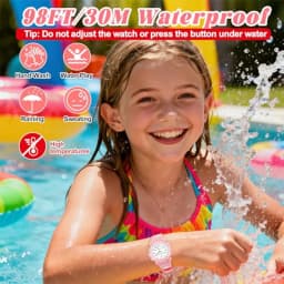 Socico Luminous Hands Boys Girls Fashion Camouflage Quartz Watches Children Kids Students Digital Cool Waterproof Clocks
