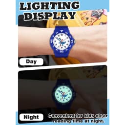 Socico Children's Watch Simple Digital Quartz Watches Casual Sports Purple Silicone Girls Clock Gift Wristwatch