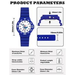 Socico Children's Watch Simple Digital Quartz Watches Casual Sports Purple Silicone Girls Clock Gift Wristwatch