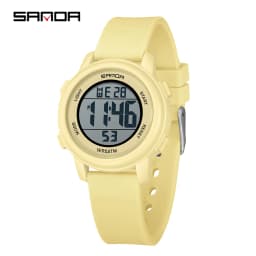 Fashion SANDA 2026 Student Electronic Watch Sports Waterproof Multi Functional LED Student Electronic Digital Watch Alarm Clock