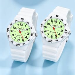 Kids Watches Fashion Luminous Waterproof Alarm Clock Watches Boys and Girls Student Electronic Wristwatch Gift
