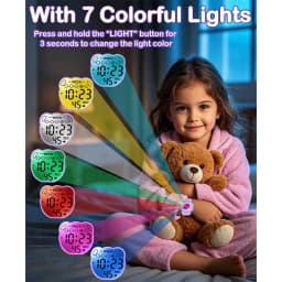 SOCICO Electronic Watch For Boys Girls Children Luminous Dial Military Sport Watches for Kids Waterproof Multi-function Digital