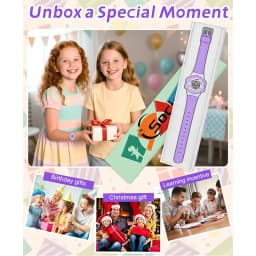 SOCICO Electronic Watch For Boys Girls Children Luminous Dial Military Sport Watches for Kids Waterproof Multi-function Digital