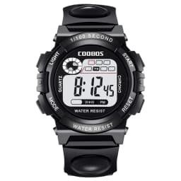 COOBOS Brand Children's Watches Led Digital Kids Watches Boys Sports Watch Student Multifunctional Wristwatches Relogio Infantil