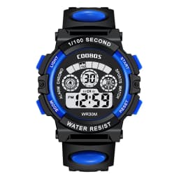COOBOS Brand Children's Watches Led Digital Kids Watches Boys Sports Watch Student Multifunctional Wristwatches Relogio Infantil