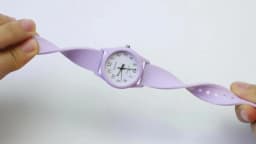 SOCICO Kids Watch Fashion Quartz Boys and Girls Silicone Strap Students Wrist Watch Student Clock Gift