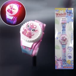 Fashionable cartoon children's watches, boys and girls' toy watches with lights, cute watches suitable for holiday gifts