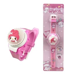 Fashionable cartoon children's watches, boys and girls' toy watches with lights, cute watches suitable for holiday gifts