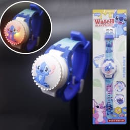 Fashionable cartoon children's watches, boys and girls' toy watches with lights, cute watches suitable for holiday gifts