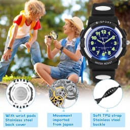 Waterproof Sport Children Watch LED Digital Kids Watches Luxury Electronic Watch for Kids Children Boys Girls Gifts