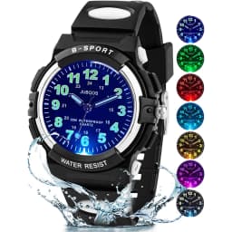 Waterproof Sport Children Watch LED Digital Kids Watches Luxury Electronic Watch for Kids Children Boys Girls Gifts