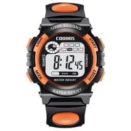Multifunctional Digital Watch For Kids Boys Girls 30M Waterproof Sport LED Electronic Wristwatch Fashion Luminous Children Watch