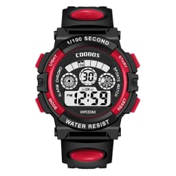 Multifunctional Digital Watch For Kids Boys Girls 30M Waterproof Sport LED Electronic Wristwatch Fashion Luminous Children Watch