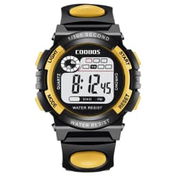 Multifunctional Digital Watch For Kids Boys Girls 30M Waterproof Sport LED Electronic Wristwatch Fashion Luminous Children Watch