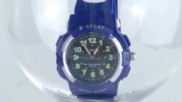 Socico Children's Watches for Boy Girl Color LED Display Digital Alarm Clock Waterproof Sports Kids Wristwatches