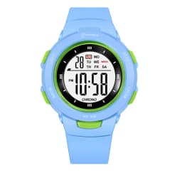 Kids Watches Fashion Luminous Waterproof Alarm Clock Smart Watches Boys and Girls Student Electronic Watch Gift UTHAI CE49