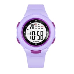 Kids Watches Fashion Luminous Waterproof Alarm Clock Smart Watches Boys and Girls Student Electronic Watch Gift UTHAI CE49