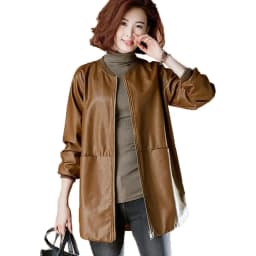 Women PU Leather Jacket 2024 New Female Spring Autumn Large Size 6XL Coats Female Mid-length Leather Overcoat PU Leather jacket