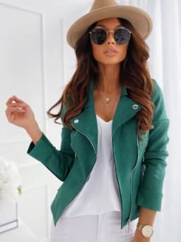 Casual Zipper Coat Japanese Korean Casual Regular Length with Lapel Collar Long Sleeve Single Medium Thickness Women Coat