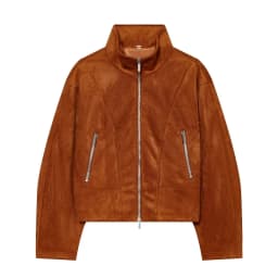 MUJER Faux Leather Jackets for Women High Collar Varsity Jackets Woman Autumn Winter Zip Women's Jackets Long Sleeve Women Coat