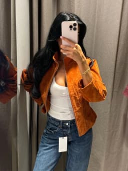 MUJER Faux Leather Jackets for Women High Collar Varsity Jackets Woman Autumn Winter Zip Women's Jackets Long Sleeve Women Coat