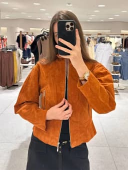 MUJER Faux Leather Jackets for Women High Collar Varsity Jackets Woman Autumn Winter Zip Women's Jackets Long Sleeve Women Coat