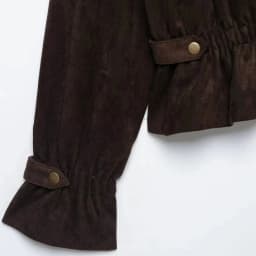 2026 Autumn Winter Women's Elegant Coffee Faux Leather Suede Jackets Lady Vintage Retro Stand Collar Zipper Loose Street Coats