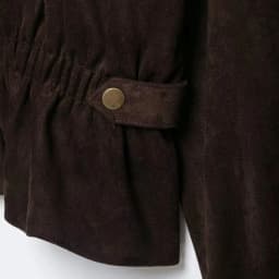 2026 Autumn Winter Women's Elegant Coffee Faux Leather Suede Jackets Lady Vintage Retro Stand Collar Zipper Loose Street Coats