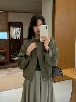 Short PU Leather Jacket Women's Korean Style Shoulder Drop Sleeves Biker Vest Top Autumn Fashion Casual Loose Fit Zipper