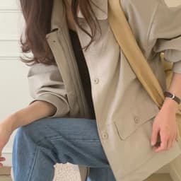 Early Autumn Loose Slimming PU Leather Zipper Pocket Jacket Women Casual Style Long Sleeve Regular Length Fashion Outerwear