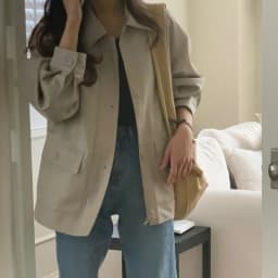 Early Autumn Loose Slimming PU Leather Zipper Pocket Jacket Women Casual Style Long Sleeve Regular Length Fashion Outerwear