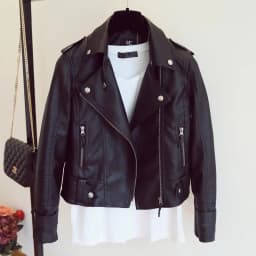 Special Offer Short PU Leather Jacket for Women 2025 New Spring Korean Style Fashionable Biker Coat Stand Collar Outerwear