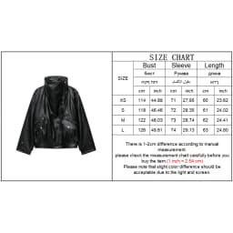 Guobioziy Women's Slim-Fit Pleated Faux Leather Jacket 2026 Spring-Autumn New European Casual Fashion Trend Motorcycle Street