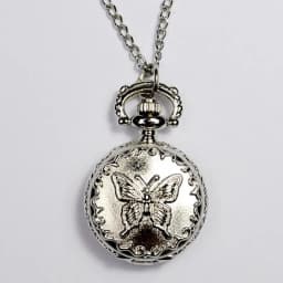 Hot Sale Women Vintage Pocket Watch Quartz Portable Hollow Out 1 Circular Design with Stylish 80cm Chain for Daily Party