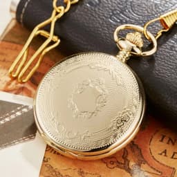 Luxury Golden Nurse fob Watches Chain for men Stainless steel Japan Quartz Movt Pocket Watch Engraved Mens Gift Relogio De Bolso