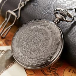 Luxury Golden Nurse fob Watches Chain for men Stainless steel Japan Quartz Movt Pocket Watch Engraved Mens Gift Relogio De Bolso
